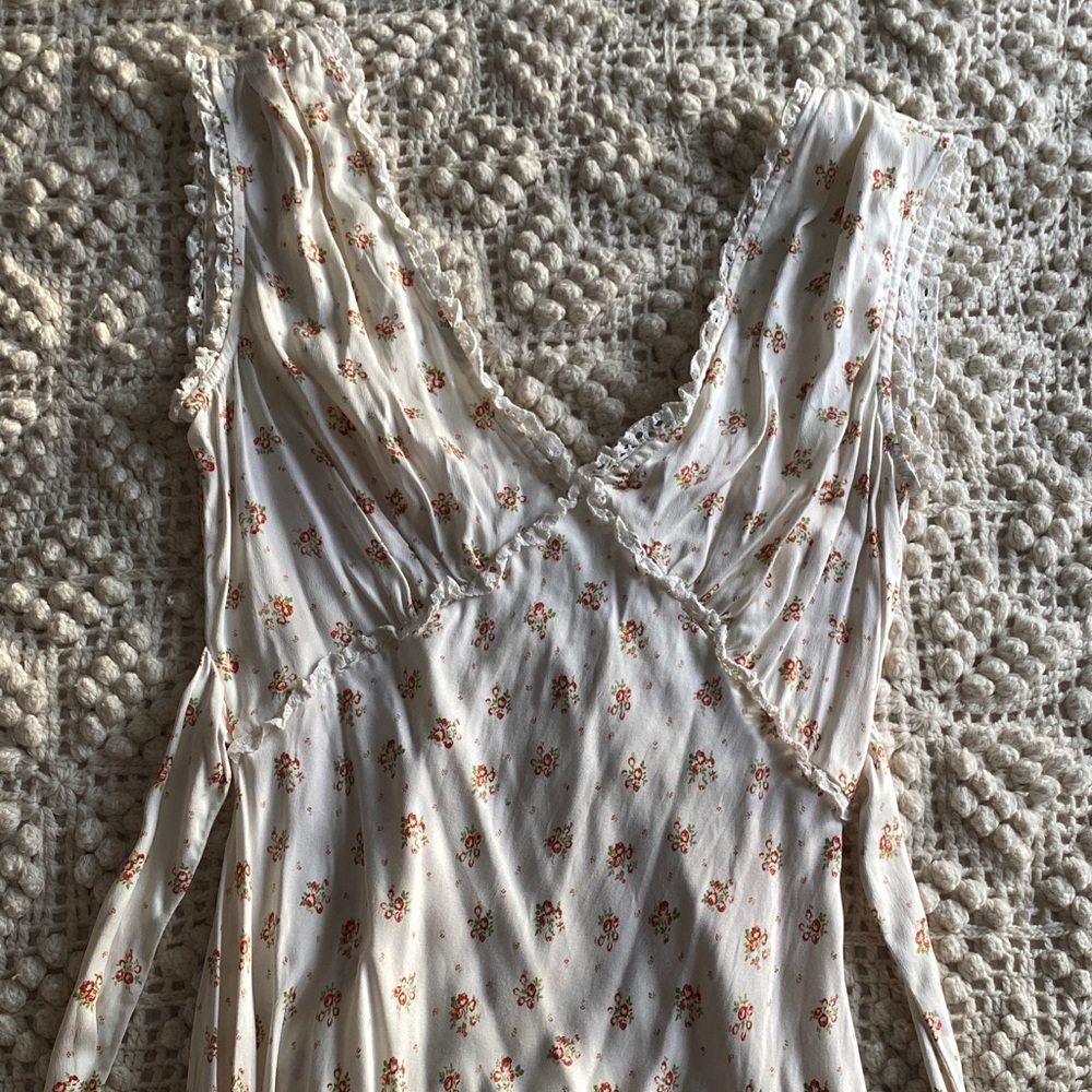 Tahlia dress in Citrus Blossom